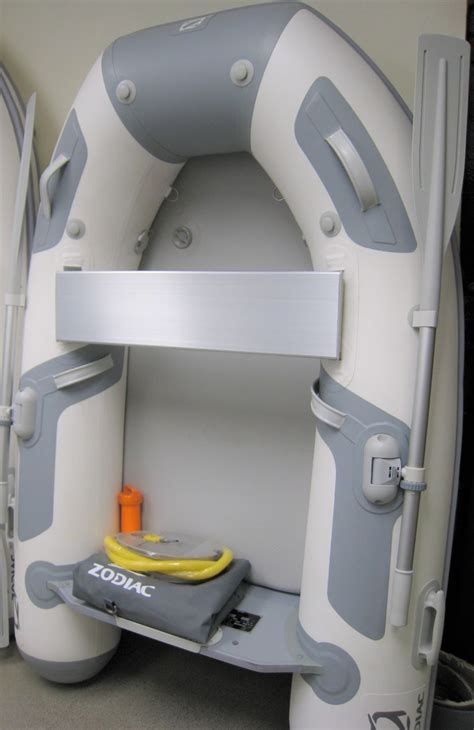 zodiac cadet  aero portable inflatable boat  air floor