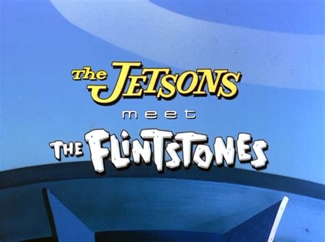 The Jetsons Meet The Flintstones The Jetsons Wiki Fandom