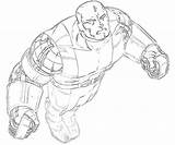 Coloring Colossus Pages Marvel Action Alliance Ultimate Juggernaut Printable Colossal Popular Men sketch template