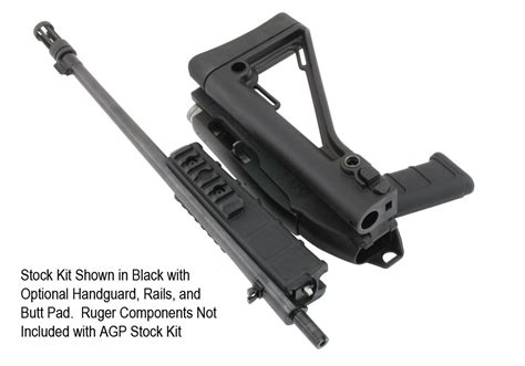 agp arms folding stock kit gen designed  ruger  agp arms