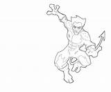 Nightcrawler Coloring Pages Template sketch template