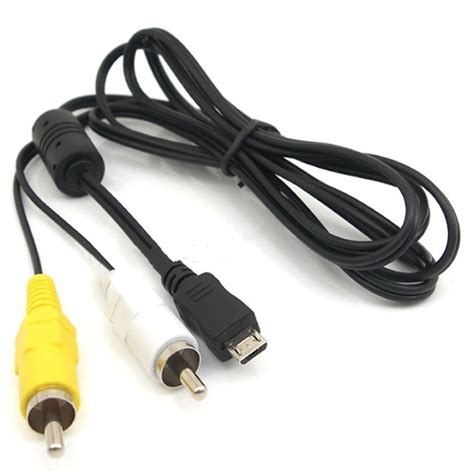 micro usb male   rca male av audio video adapter cable  samsung android ebay