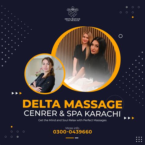 delta massage center and spa dha karachi home