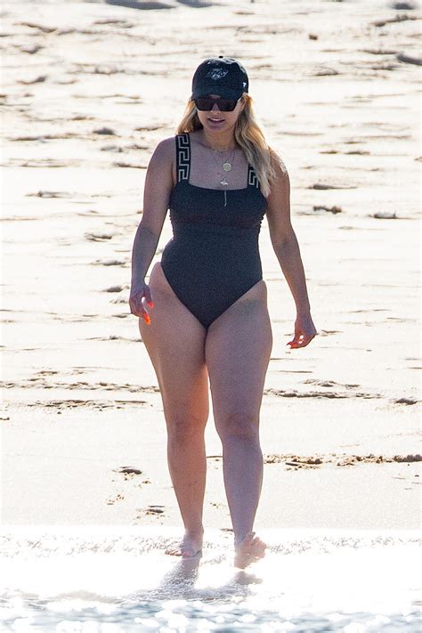 bebe rexha showed off her fat ass on the beach 13 photos