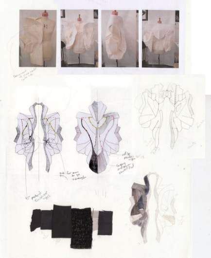 fashion portfolio book fabric samples  trendy ideas fashion design