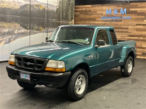 ford ranger xlt super cab     speed manual  local rust   tires