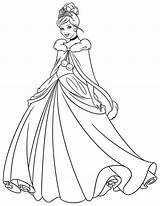 Principesse Principessa Cinderella Cenerentola Colora Prinzessin Ariel Stampare Tiana Monochrome Cerca Libri Cartoni Animati Cinderela источник sketch template