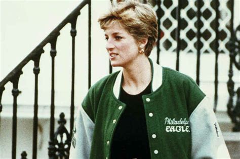 How Grace Kelly Led To Princess Diana S Wearing Eagles Gear