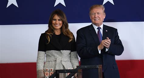 President Says Melania Trump Truly Loves What She Is Doing Politico