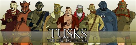Tusks The Orc Dating Sim By Mitch Alexander