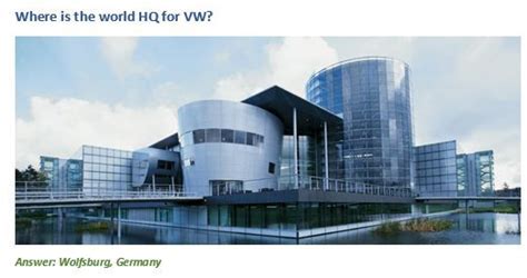 triviatuesday    global volkswagen headquarters located unitedautosales trivia