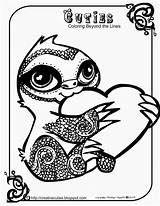Sloth Cute Drawing Getdrawings Coloring sketch template
