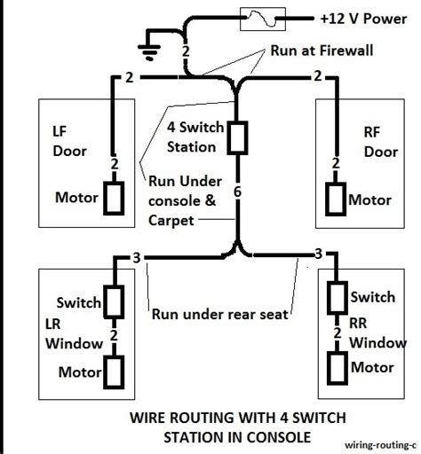 wiring  relay diagram