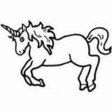 Unicorn Coloring Pages Horn Surfnetkids Clip Clipart sketch template