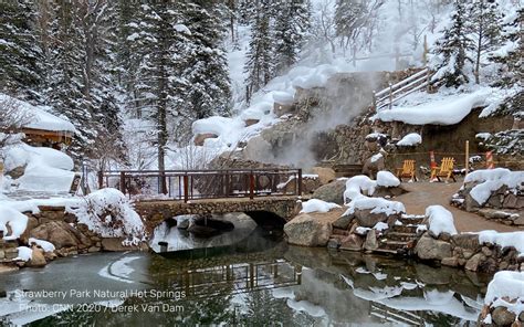hot springs  colorado  visit   winter months smart city locating