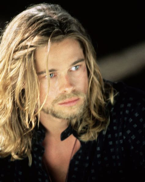5 Of Brad Pitt S Most Shocking Movie Hairstyles