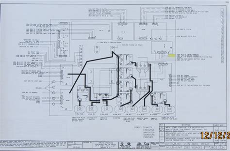 holiday rambler wiring schematic