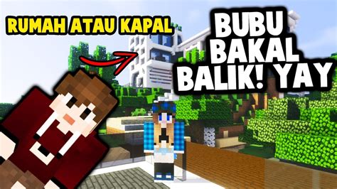 rumah termewah di minecraft and bubu is back youtube