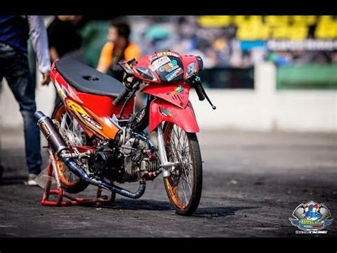 honda wave sec motorbike dragracing