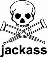 Jackass Logo Vector Seeklogo Sponsored Links sketch template