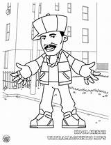 Hop Hip Coloring Pages Book Color Getcolorings Amazing sketch template