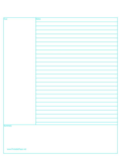 paper template hq printable documents