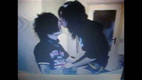 cute emo scene couple♥ calistta and jacoby youtube