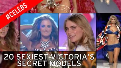 Who Is The Sexiest Victorias Secret Angel The Worlds Top 20 Most