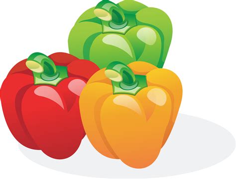 bell pepper clipart   cliparts  images  clipground