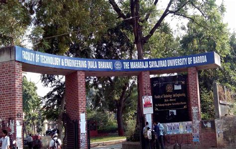 baroda school  legal studies faculty  law msu baroda ranked