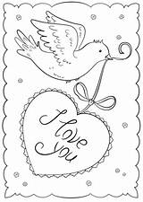Coloring4free Malvorlagen Elegante Valentinskarten Valentinstagskarten Druckbare Colo Kids Valentinstag Kinder sketch template