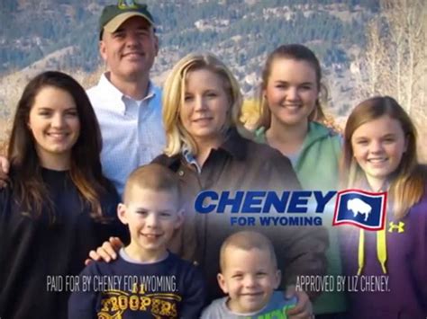 liz cheneys daughters     campaign ad  awkward fam
