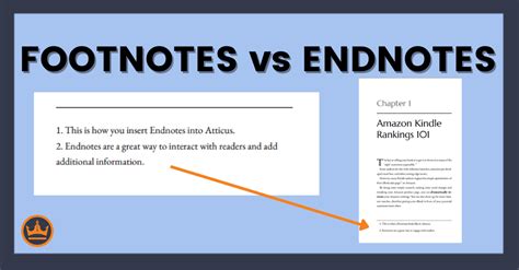footnotes  endnotes
