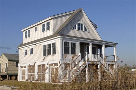 beach house plans  england architect premium floor plans    americas