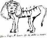 Napoleon Dynamite Liger Getdrawings Drawing sketch template