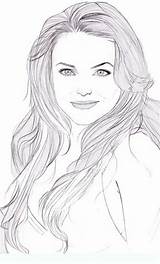 Coloring Pages Lindsay Lohan People Famous Coloringpagesforadult sketch template
