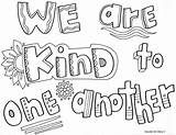 Bullying Behavior Expectations Esteem Doodles Classroomdoodles Doodle Kindness Habits sketch template