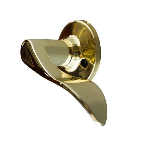 design house  stratford  handed dummy door lever polished brass walmartcom