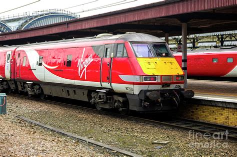 Class 82 Driving Van Trailer Photograph By Richard Pinder Fine Art