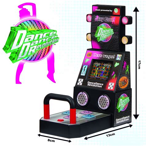 dance dance revolution mini game boardwalk arcade tiny small ddr