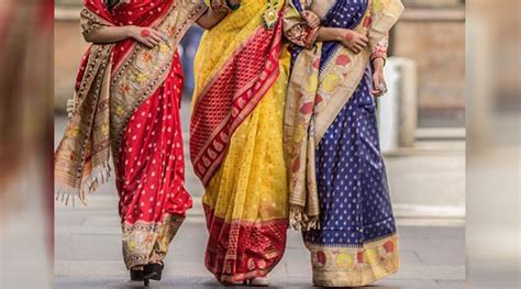 story   sari   complex   pleats  indian express
