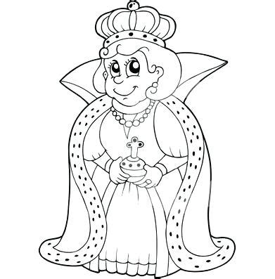 beautiful queen coloring pages coloring pages