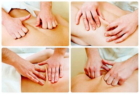 breaking down the common types of massage