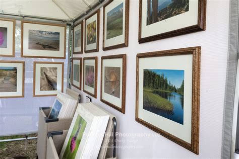art show display panels powder hill photography
