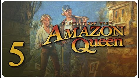 flight   amazon queen espanol parte  ms dos  youtube