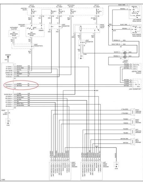 dodge dakota radio wiring diagram dodgewiringdiagramcom