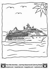 Ship Cruise Pirate Aida Lucy sketch template