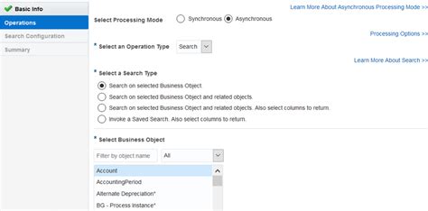 design  asynchronous search operation  pagination