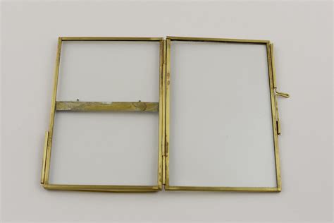 Double Glass Picture Frame 5x7in