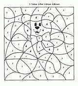Coloring Pages Adults Numbered Number Color Printable Popular sketch template
